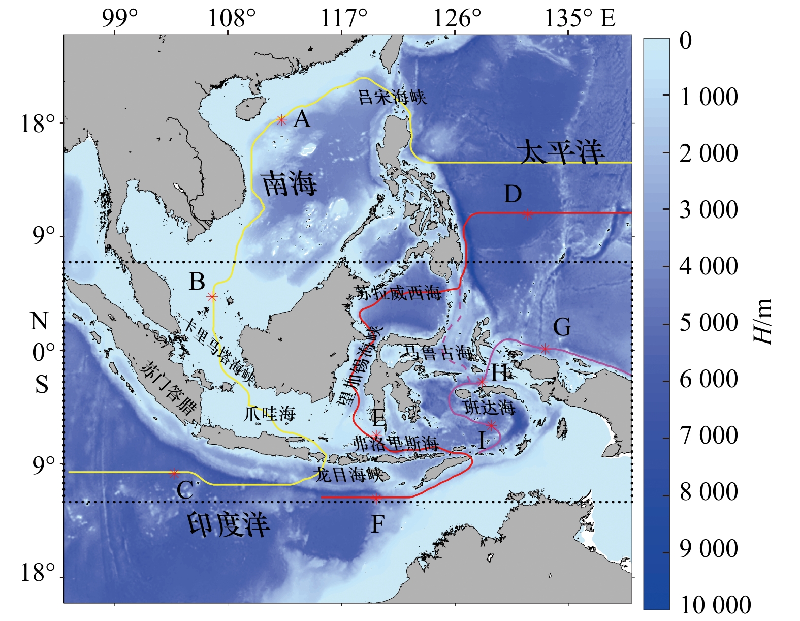 印度尼西亚主要城市分布地图 - 印尼网址大全 - ZNSD.CC|综能时代