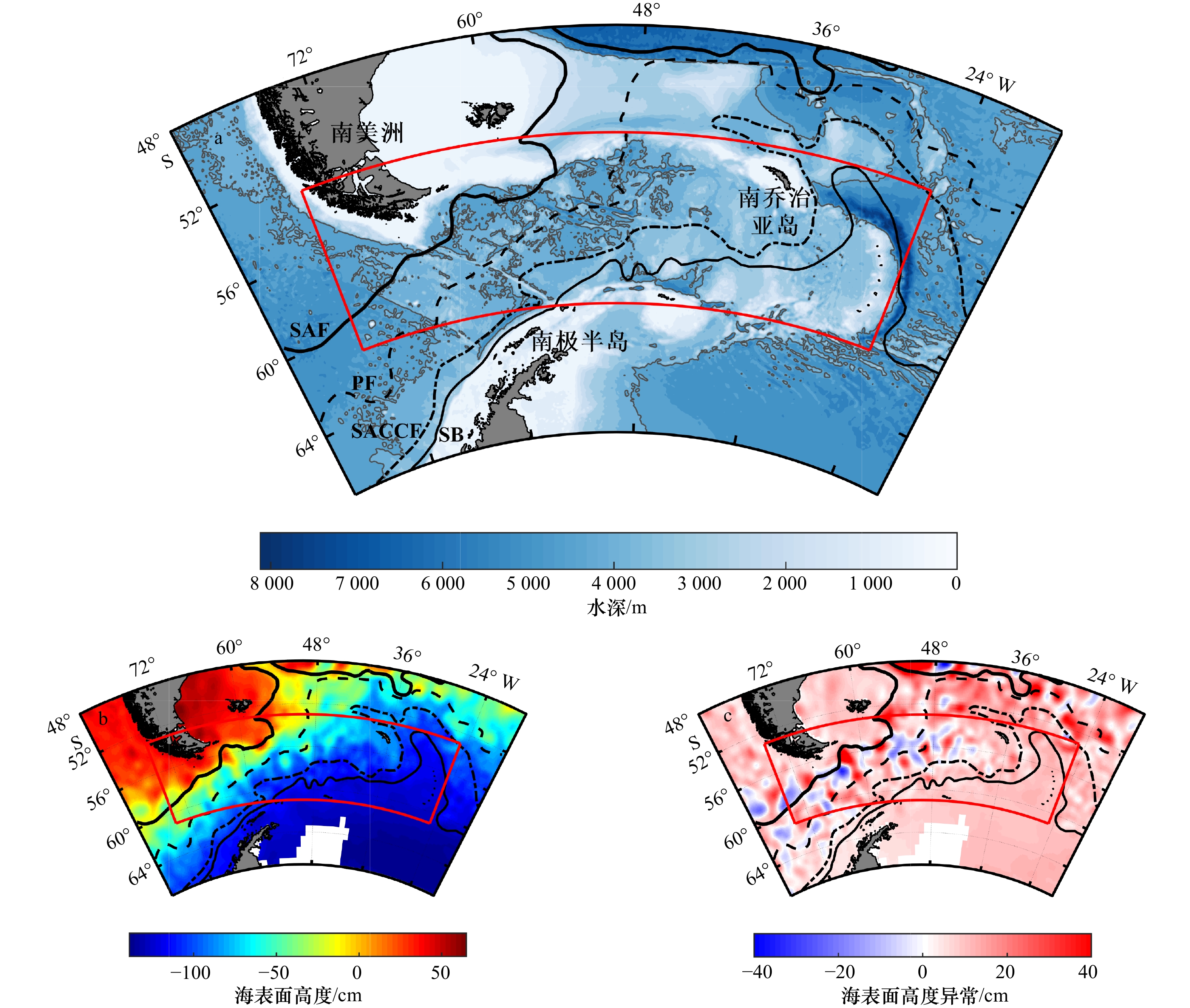 Distribution and the internal hydrographic characteristics of eddies in the  Scotia Sea, Antarctica